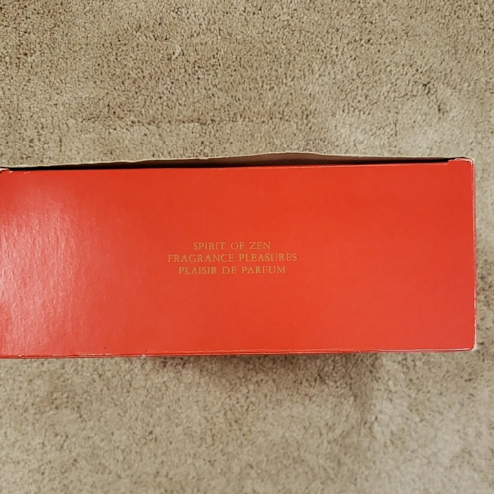 Shiseido Spirit Of Zen Pleasures Set Lotion and Eau De Parfum New In Box Vintage - Picture 11 of 11